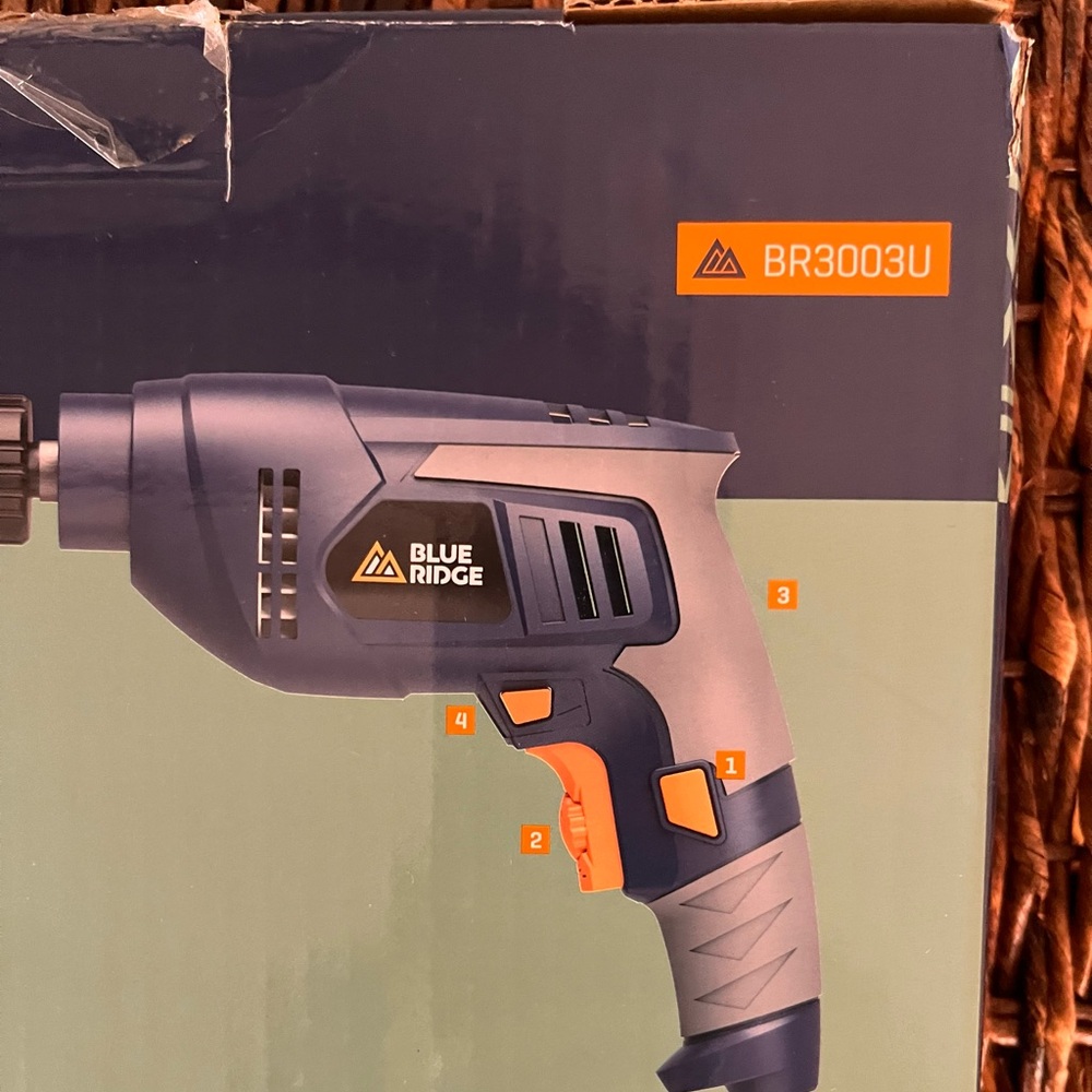 Blue Ridge Tools 4.5 Amp Power Drills
